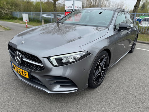 Mercedes-Benz A-Klasse 180 AMG Sfeerverlichting Leder Led 2021