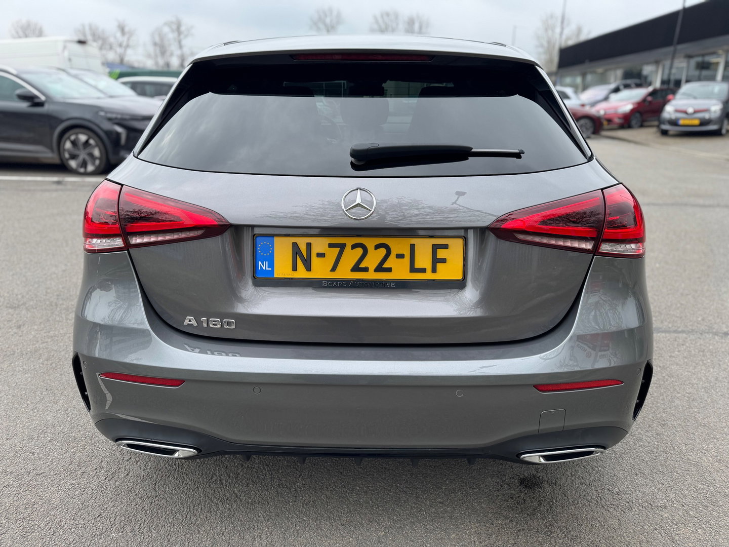 Mercedes-Benz A-Klasse 180 AMG Sfeerverlichting Leder Led 2021