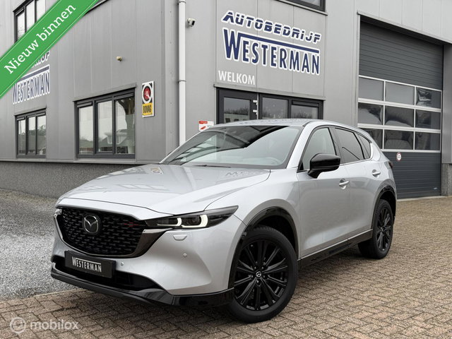 Mazda CX-5 - 2.0 SkyActiv-G 165 Homura Limited Acc 360ºCam Trekh. Stoel-\stuurverw. etc.