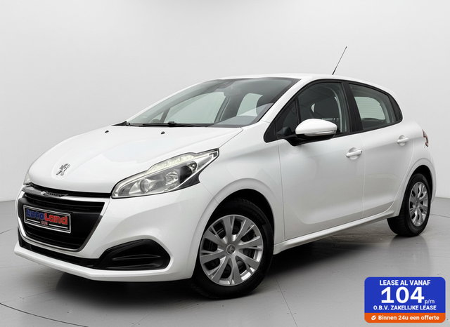 Peugeot 208 - 1.2 Cruise 5 Drs Airco Led MF Stuur 2019 Aux Mp3 Eerste Eigenaar 99583 KM Gereden