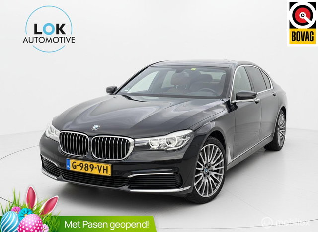 BMW 7 Serie - 730d High Executive LED|LEDER|MEMORY|CAMERA|