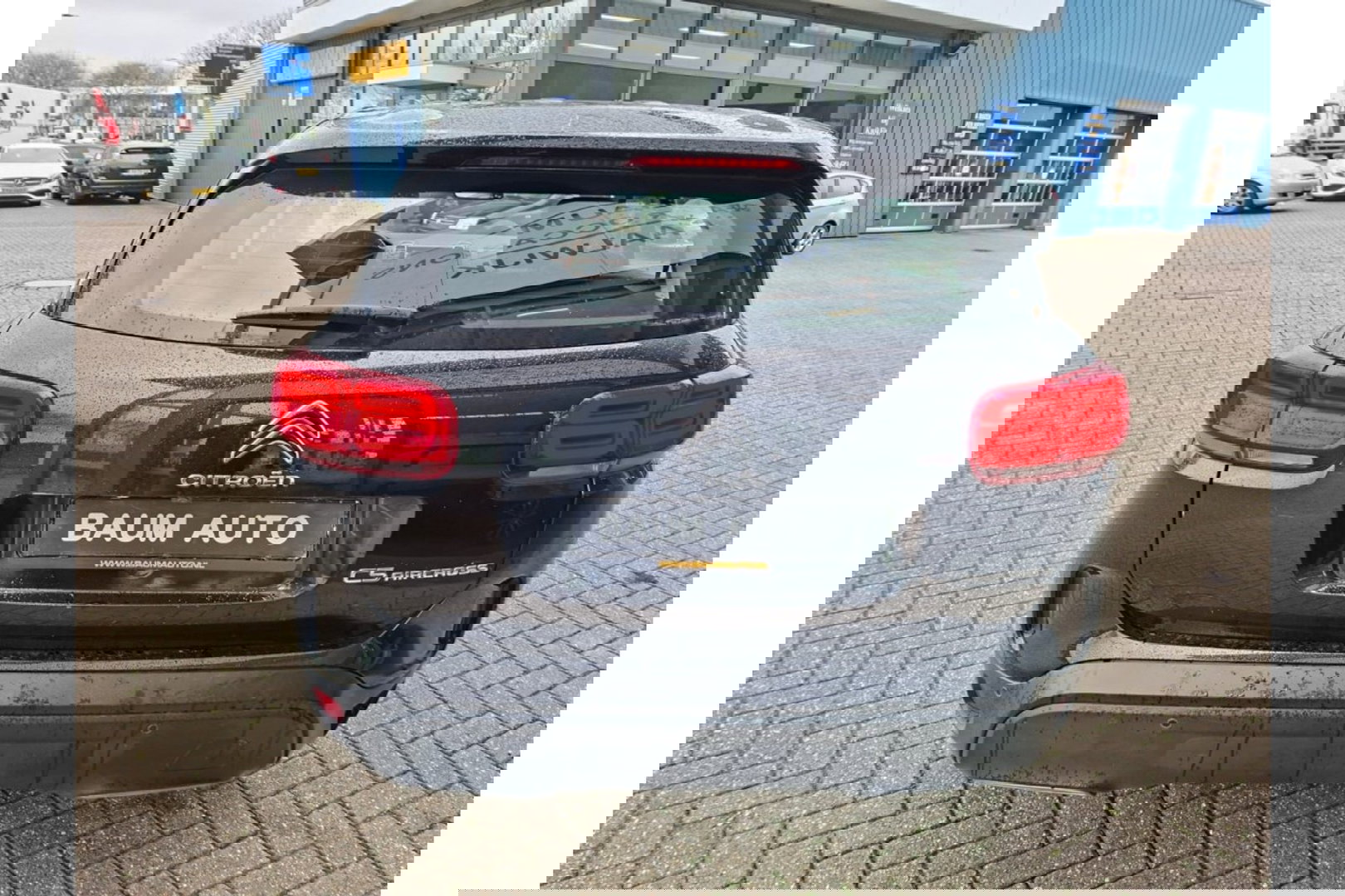 Citroën C5 Aircross 1.2 PURETECH BNS AUTOMAAT NAVI LMV PDC-CAMERA