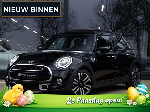 MINI Cooper S 2.0 Greenwich 192PK Panodak Sportstoelen Leer Camera