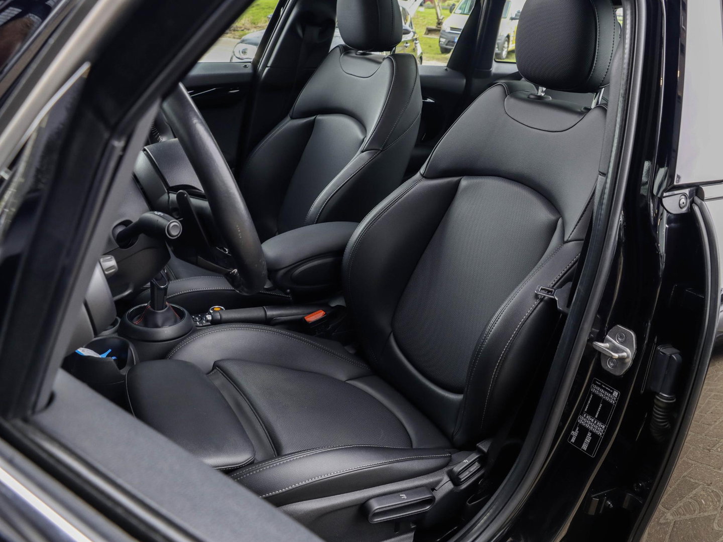 MINI Cooper S 2.0 Greenwich 192PK Panodak Sportstoelen Leer Camera