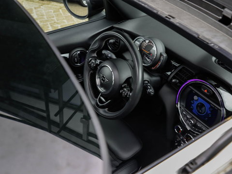 MINI Cooper S 2.0 Greenwich 192PK Panodak Sportstoelen Leer Camera