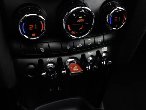 MINI Cooper S 2.0 Greenwich 192PK Panodak Sportstoelen Leer Camera
