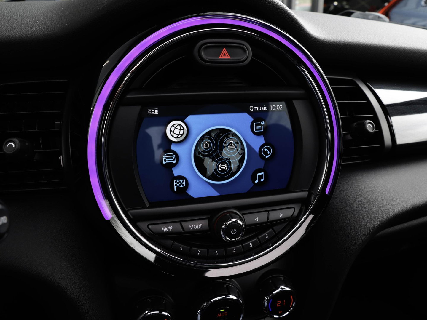 MINI Cooper S 2.0 Greenwich 192PK Panodak Sportstoelen Leer Camera