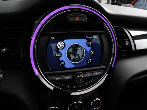 MINI Cooper S 2.0 Greenwich 192PK Panodak Sportstoelen Leer Camera