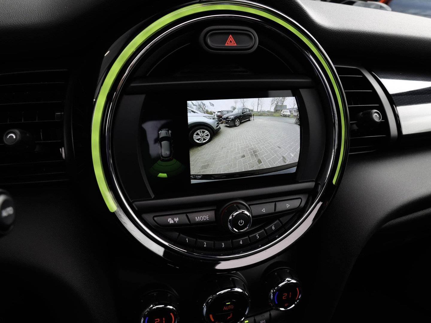 MINI Cooper S 2.0 Greenwich 192PK Panodak Sportstoelen Leer Camera