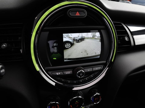 MINI Cooper S 2.0 Greenwich 192PK Panodak Sportstoelen Leer Camera