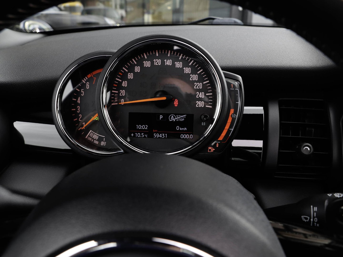 MINI Cooper S 2.0 Greenwich 192PK Panodak Sportstoelen Leer Camera