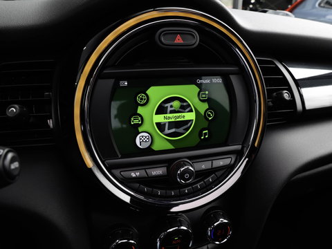 MINI Cooper S 2.0 Greenwich 192PK Panodak Sportstoelen Leer Camera