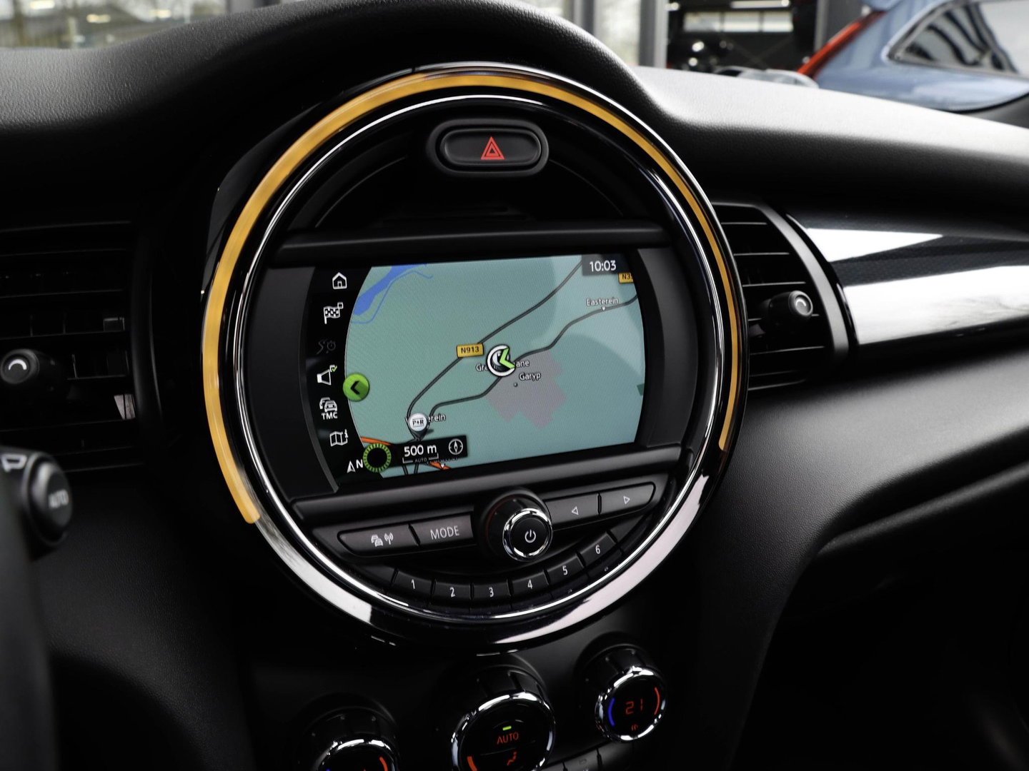 MINI Cooper S 2.0 Greenwich 192PK Panodak Sportstoelen Leer Camera