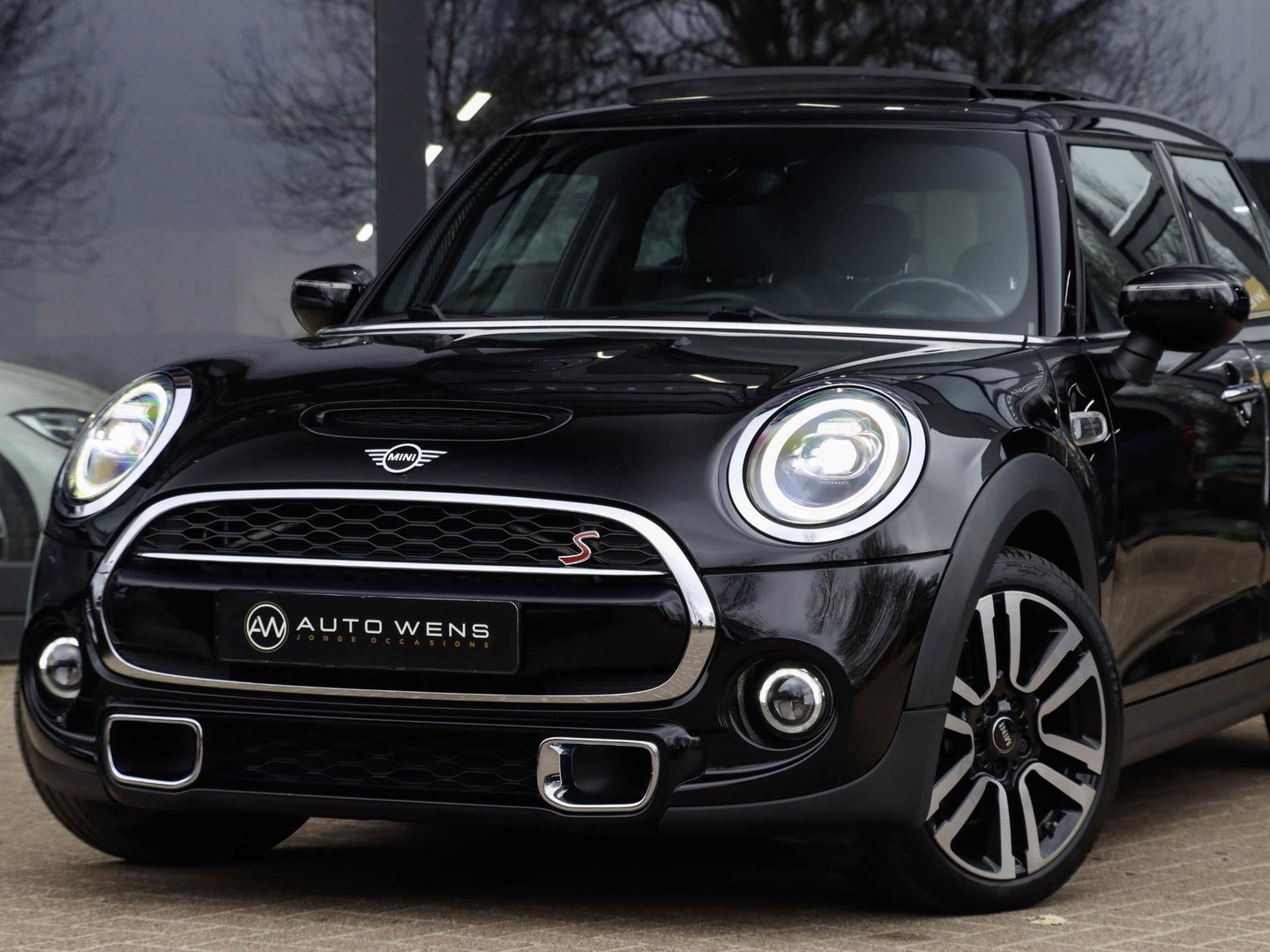 MINI Cooper S 2.0 Greenwich 192PK Panodak Sportstoelen Leer Camera