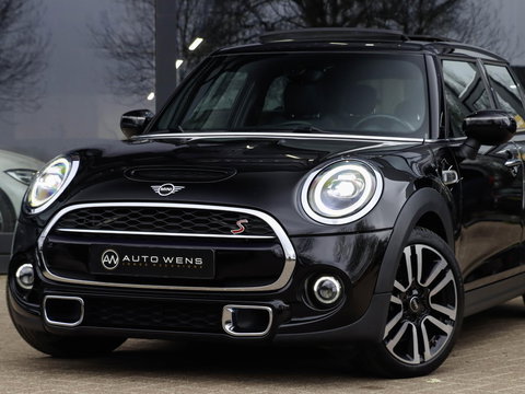 MINI Cooper S 2.0 Greenwich 192PK Panodak Sportstoelen Leer Camera