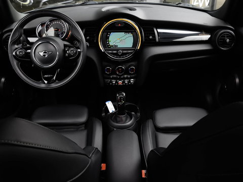 MINI Cooper S 2.0 Greenwich 192PK Panodak Sportstoelen Leer Camera
