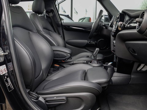 MINI Cooper S 2.0 Greenwich 192PK Panodak Sportstoelen Leer Camera