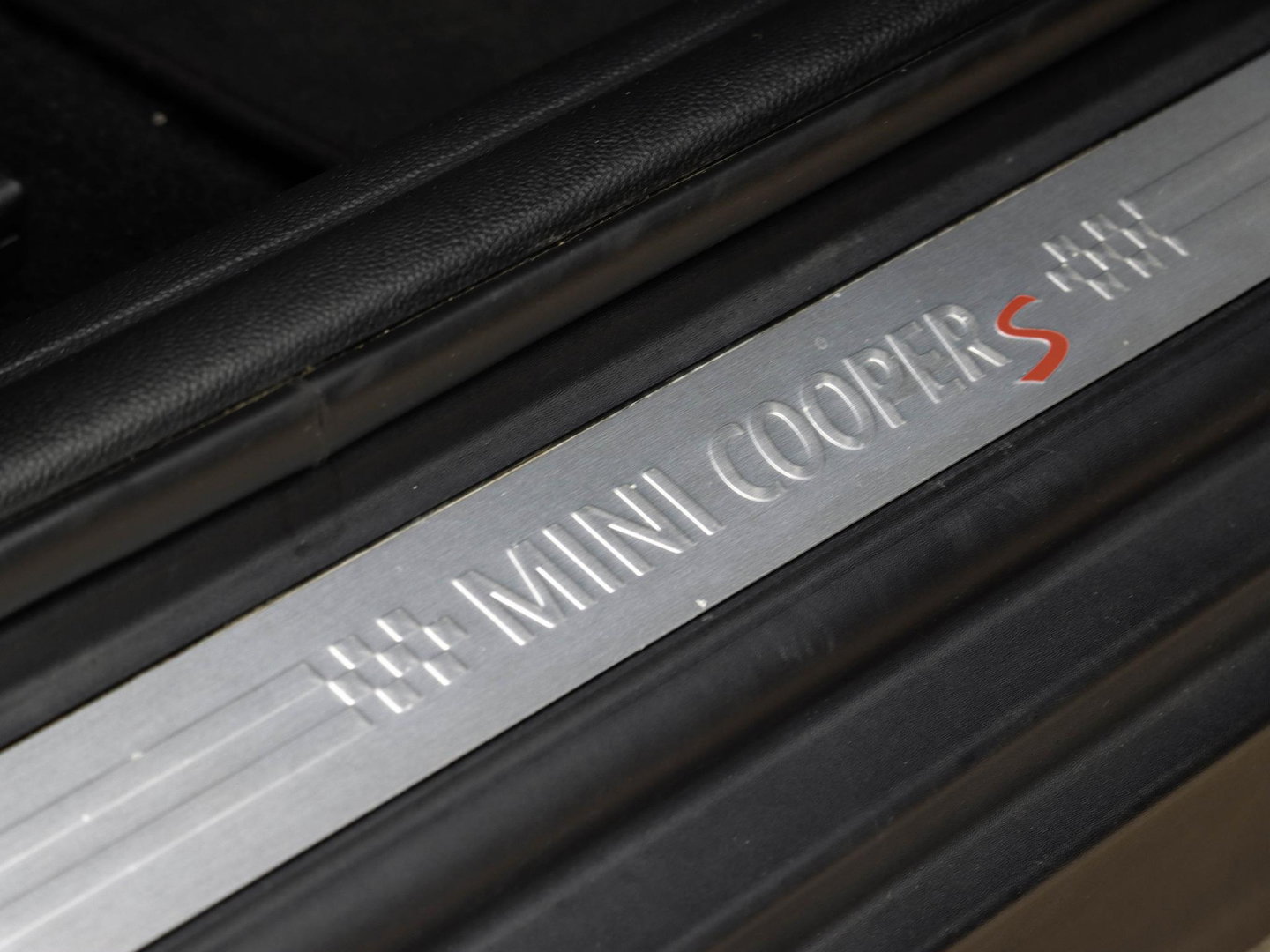 MINI Cooper S 2.0 Greenwich 192PK Panodak Sportstoelen Leer Camera