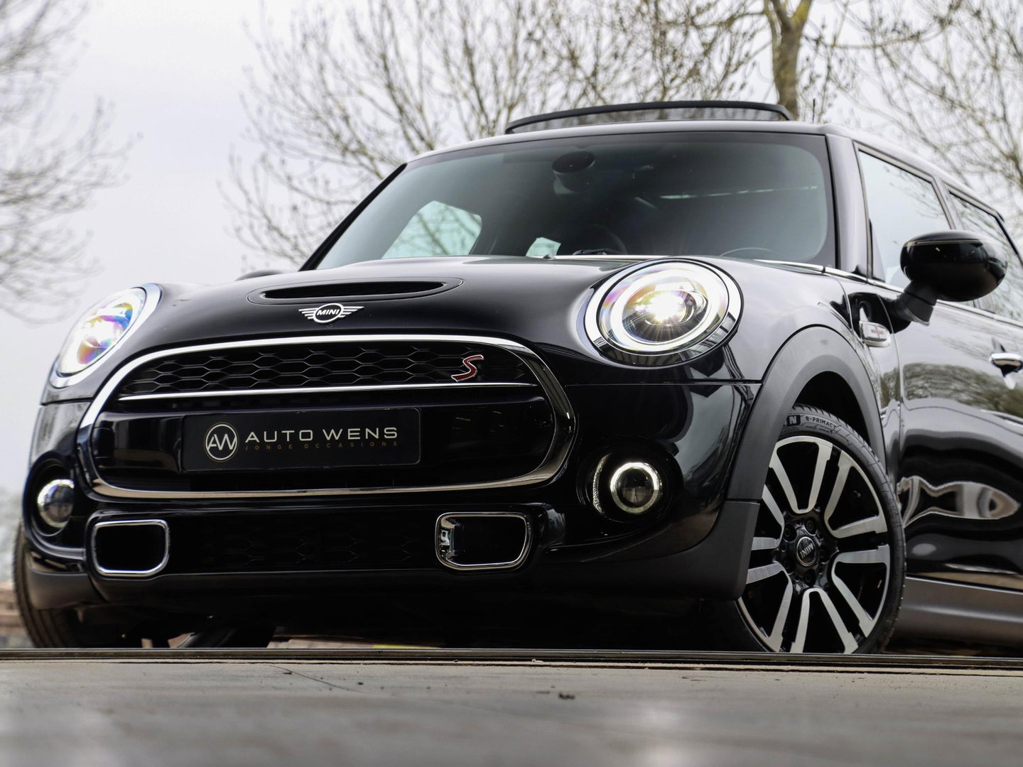 MINI Cooper S 2.0 Greenwich 192PK Panodak Sportstoelen Leer Camera