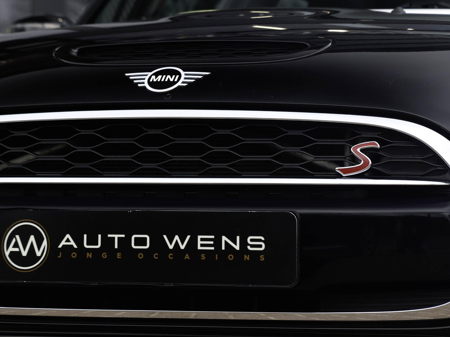 MINI Cooper S 2.0 Greenwich 192PK Panodak Sportstoelen Leer Camera