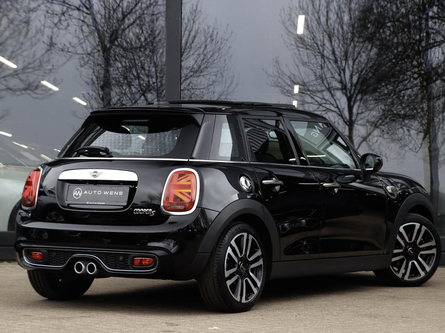 MINI Cooper S 2.0 Greenwich 192PK Panodak Sportstoelen Leer Camera