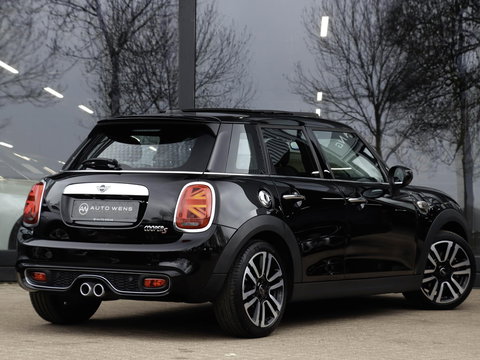 MINI Cooper S 2.0 Greenwich 192PK Panodak Sportstoelen Leer Camera