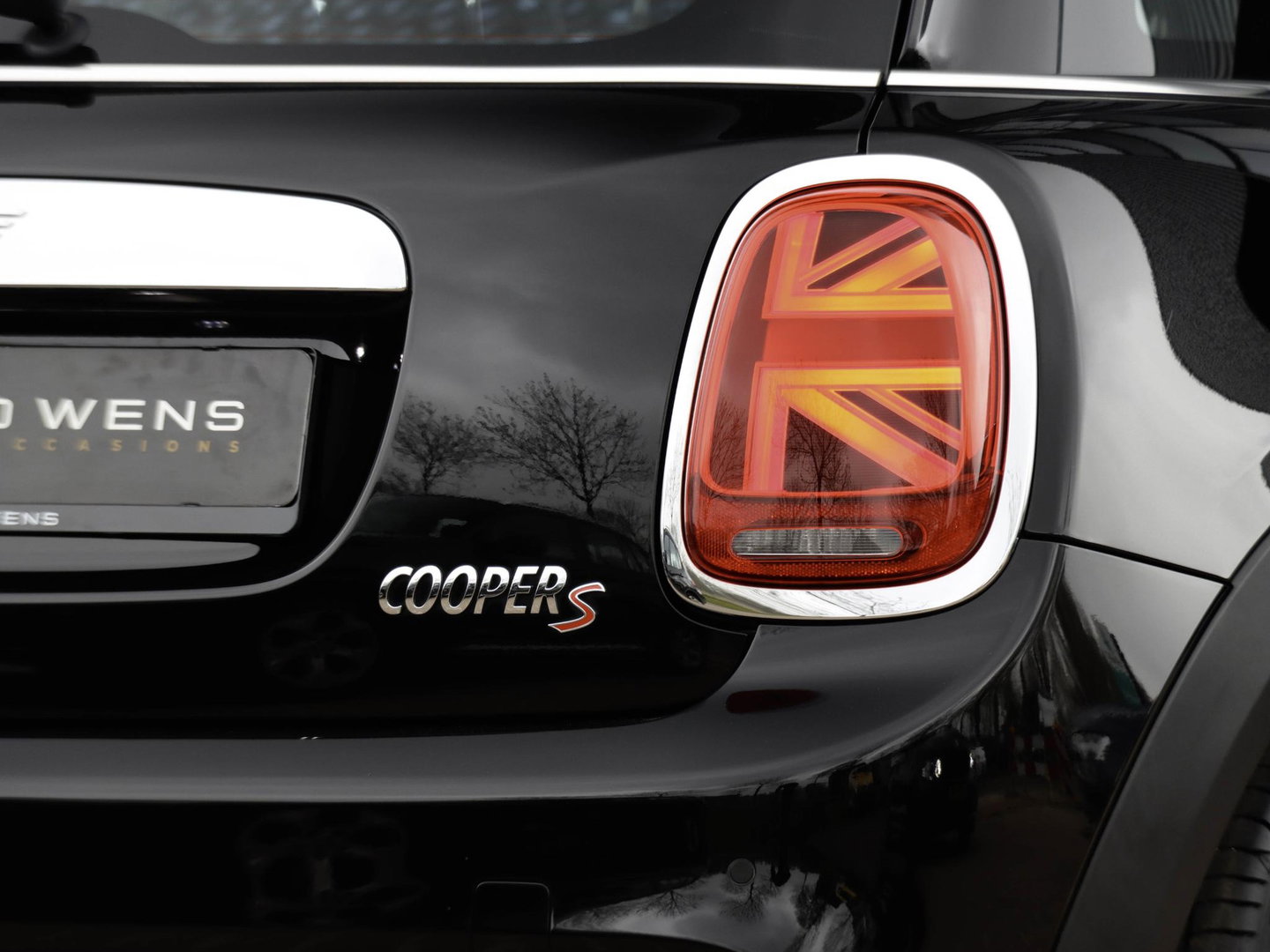 MINI Cooper S 2.0 Greenwich 192PK Panodak Sportstoelen Leer Camera