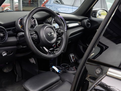 MINI Cooper S 2.0 Greenwich 192PK Panodak Sportstoelen Leer Camera