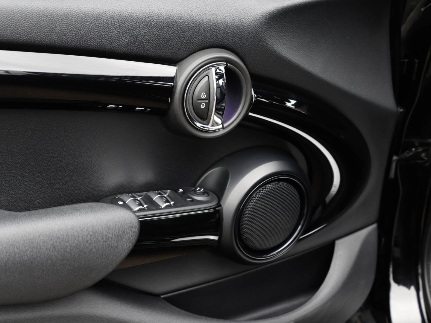 MINI Cooper S 2.0 Greenwich 192PK Panodak Sportstoelen Leer Camera