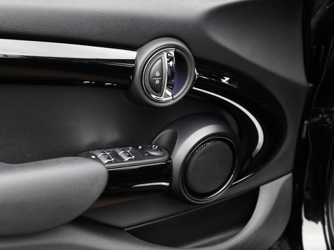MINI Cooper S 2.0 Greenwich 192PK Panodak Sportstoelen Leer Camera