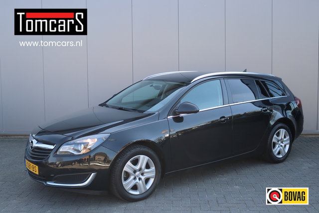 Opel Insignia - Sports Tourer 1.6 Turbo 170PK Automaat Edition Navigatie/Parkeerhulp/Cruise-control