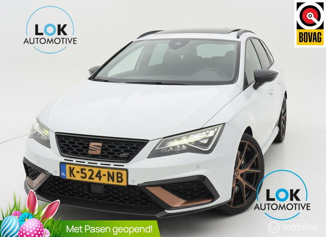 SEAT Leon - ST 2.0 TSI 4DRIVE CUPRA Ultimate Edition PANO|BREMBO|BEATS