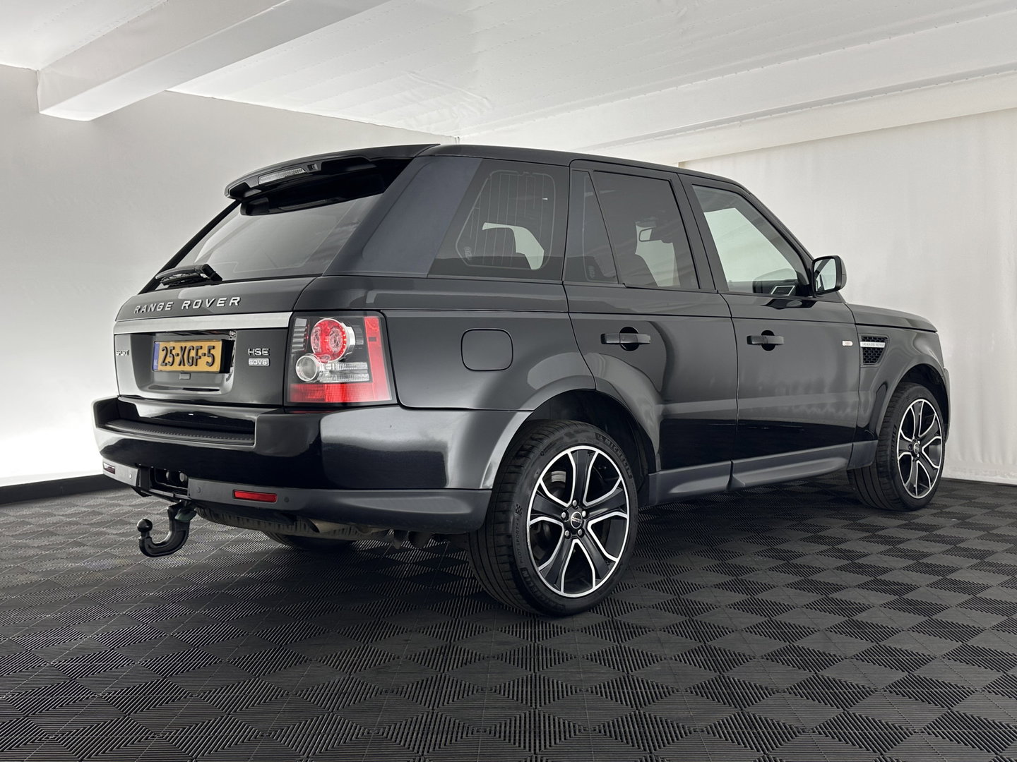Land Rover Range Rover Sport 3.0 SdV6 Autobiography Exterior Design Pack Aut. *PANO | LEATHER | XENON | MEMORY-PACK | HEATED-COMFORTSEATS | CAMERA | NAVI-FULLMAP | AIR-SUSPENSION | PRIVACY-GLASS | SHIFT-PADDLES | ECC | PDC | CRUIISE | 20''ALU | TOWBAR*
