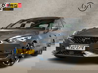 CUPRA Leon - 1.4 e-Hybrid VZ Sport 245Pk automaat (SCHUIFDAK, APPLE CARPLAY, GROOT NAVI, STUUR/STOELVERWARMING, KUIPSTOELEN, LEDER, CAMERA, ADAPTIVE CRUISE, NIEUWE APK, NIEUWSTAAT)