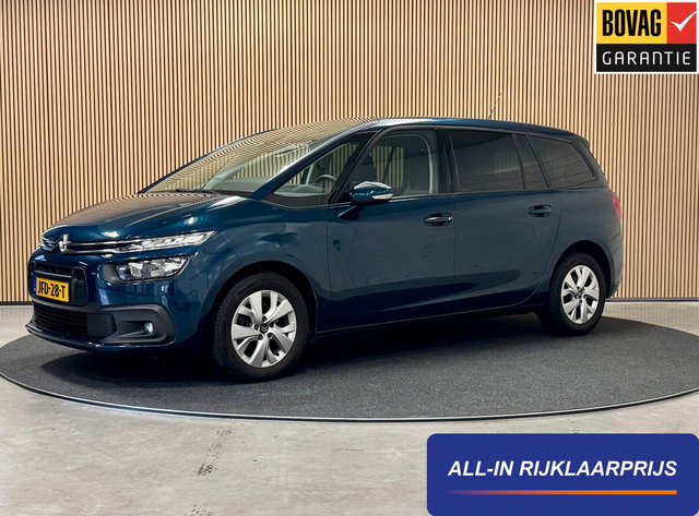 Citroën Grand C4 Spacetourer - 1.2 PureTech 130PK Business | Carplay | 7 Zits | Cruise | PDC | Incl. garantie