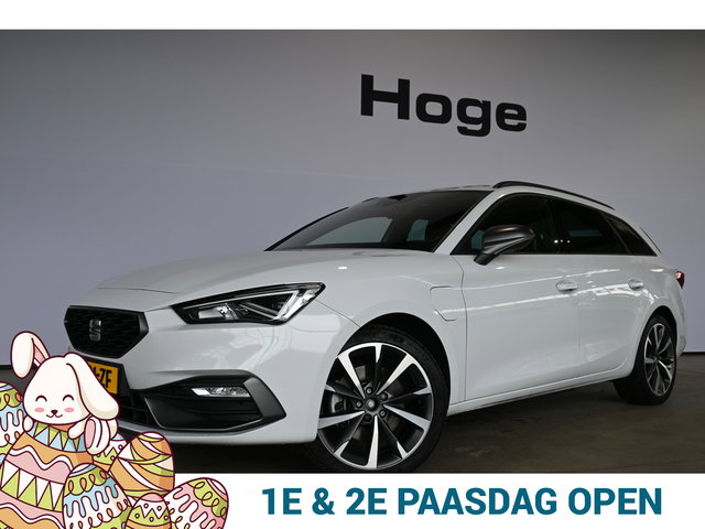 SEAT Leon - Sportstourer 1.4 TSI eHybrid PHEV FR Clima Navigatie Virtual Carplay Rijklaarprijs! Inruil Mogelijk!