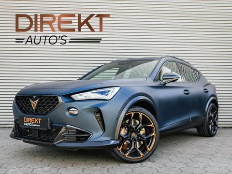 CUPRA Formentor 2.5 TSI VZ5 CARBON SCHAAL CAMERA 390PK RS3