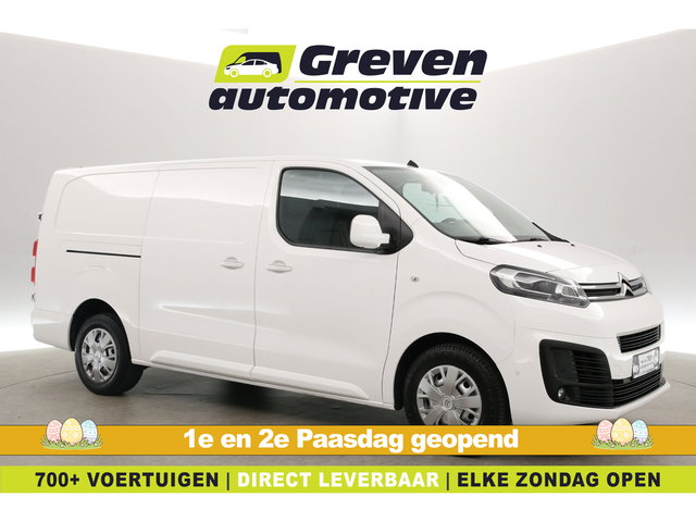 Citroën Jumpy - 2.0 HDI L3H1 177PK | 2500KG Trekgew. | Aut. | Clima | Cruise | Camera | 3 Zits | Trekhaak | Carplay | LED