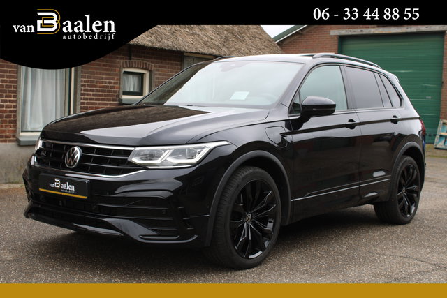 Volkswagen Tiguan - 1.4 TSI eHybrid R-Line PANO LEER NAVI TH 55000KM!!