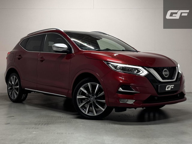 Nissan QASHQAI - 1.3 DIG-T Tekna+ Pano Leer 360° CarPlay Trekh. NAP