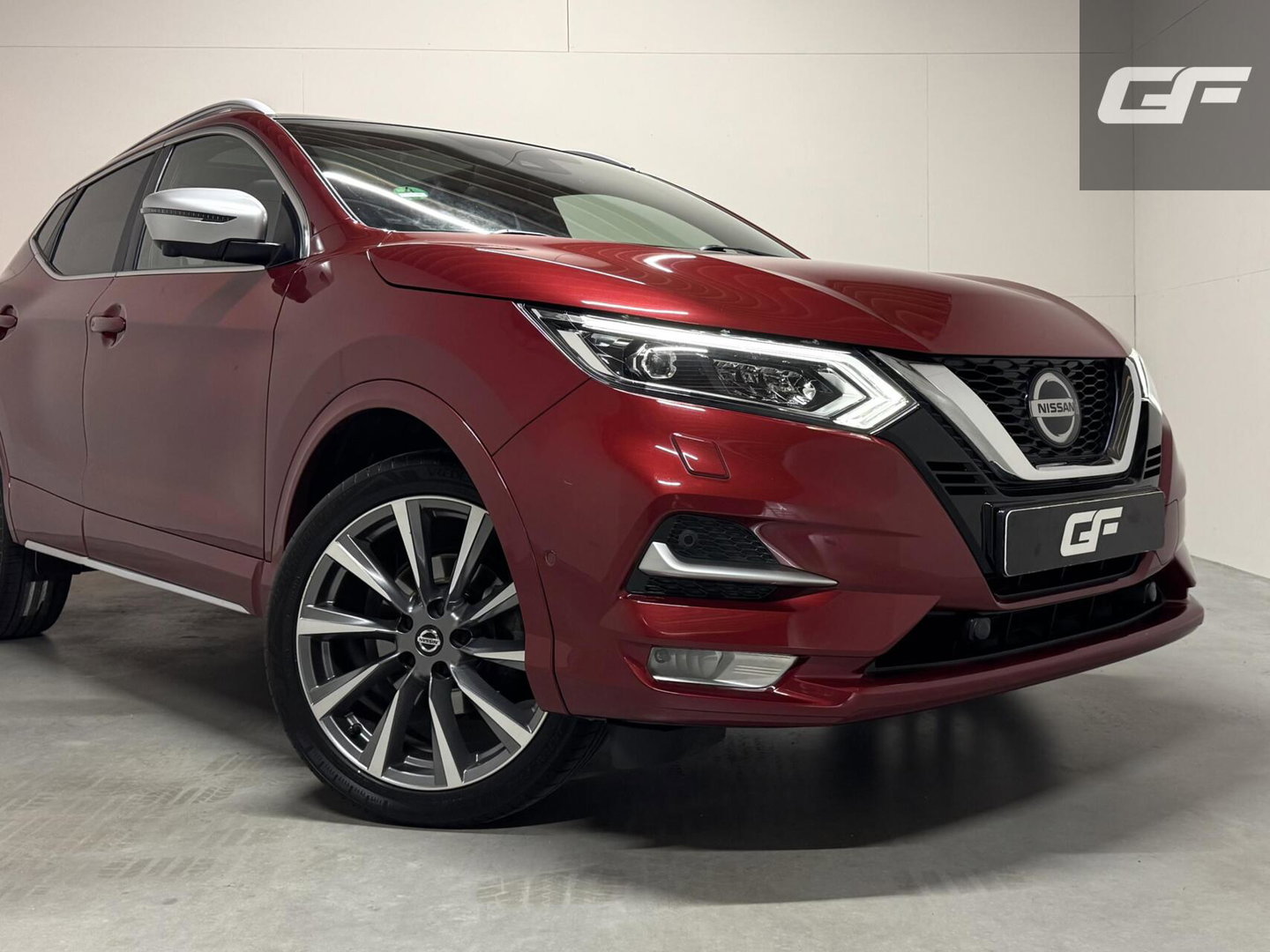 Nissan QASHQAI 1.3 DIG-T Tekna+ Pano Leer 360° CarPlay Trekh. NAP
