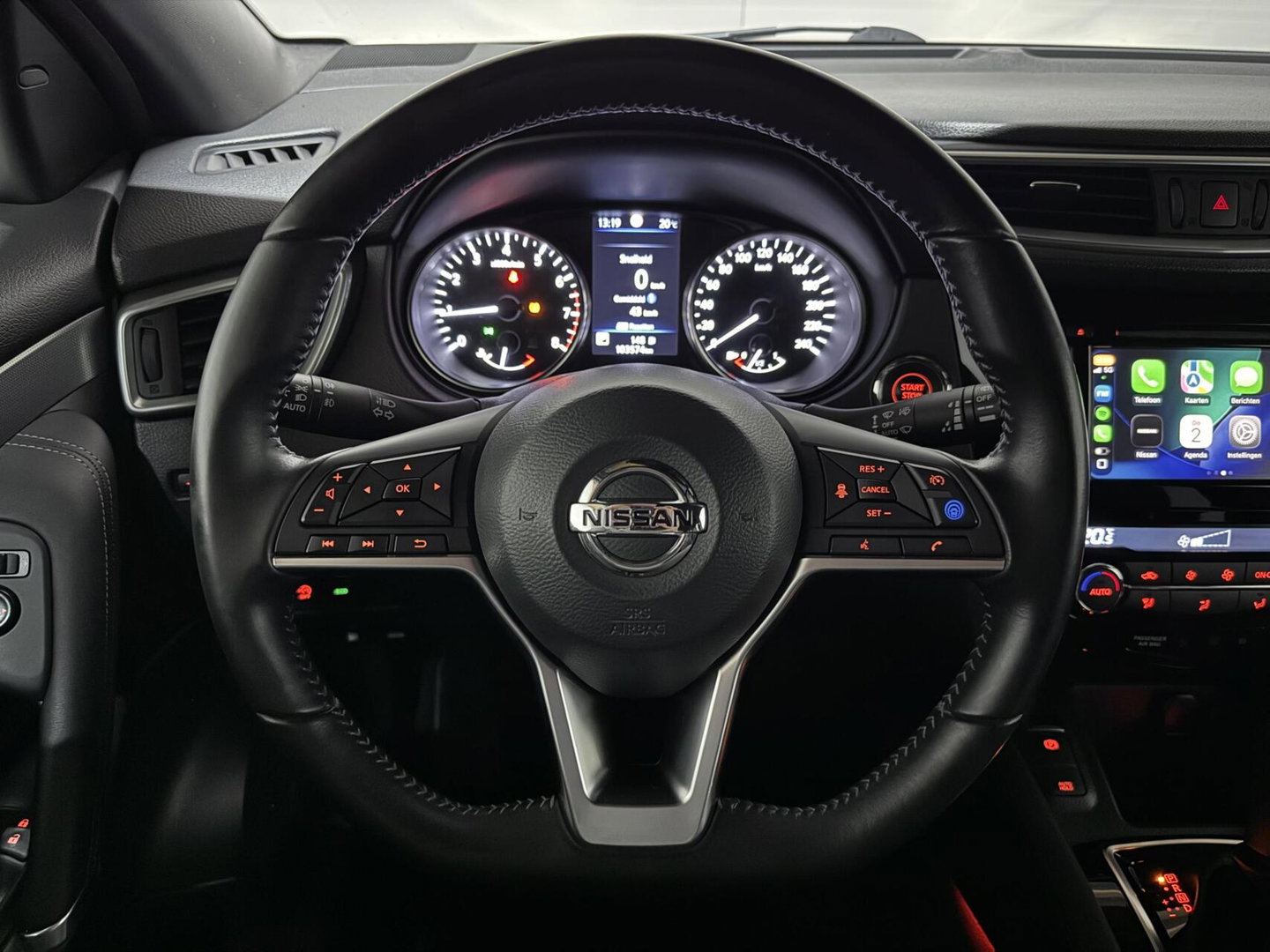 Nissan QASHQAI 1.3 DIG-T Tekna+ Pano Leer 360° CarPlay Trekh. NAP