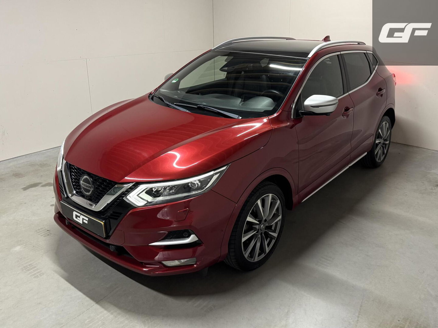 Nissan QASHQAI 1.3 DIG-T Tekna+ Pano Leer 360° CarPlay Trekh. NAP