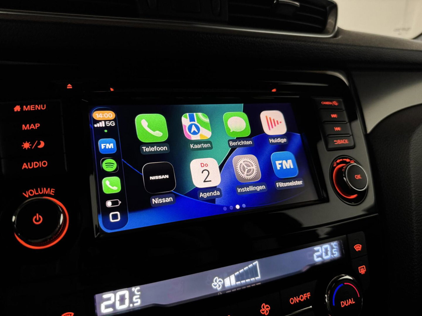 Nissan QASHQAI 1.3 DIG-T Tekna+ Pano Leer 360° CarPlay Trekh. NAP