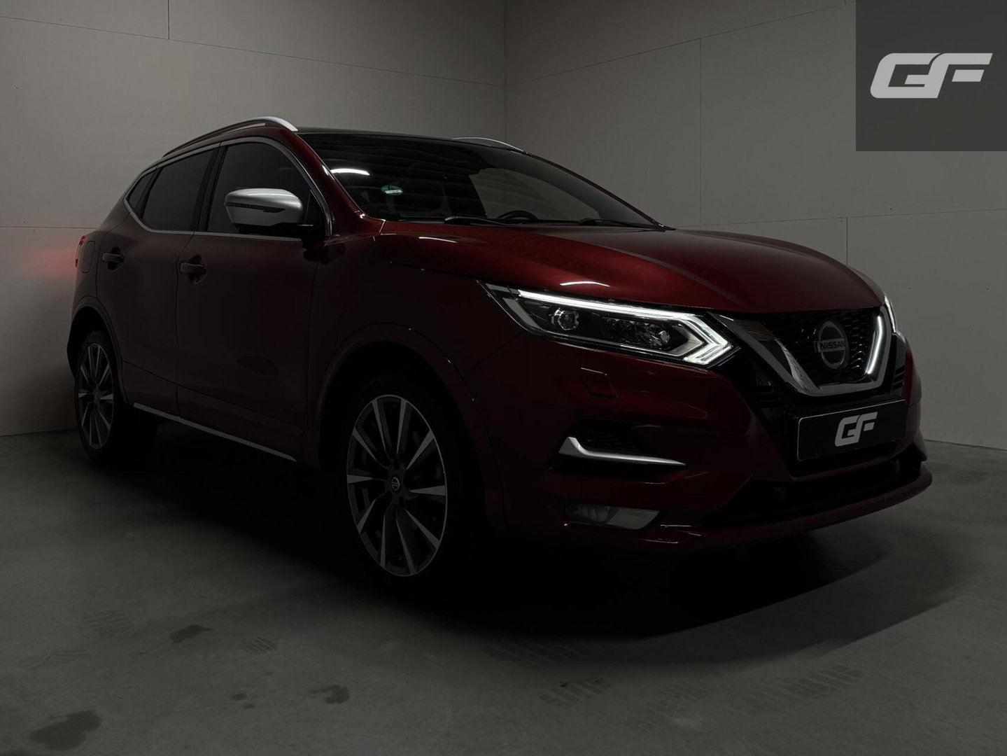 Nissan QASHQAI 1.3 DIG-T Tekna+ Pano Leer 360° CarPlay Trekh. NAP