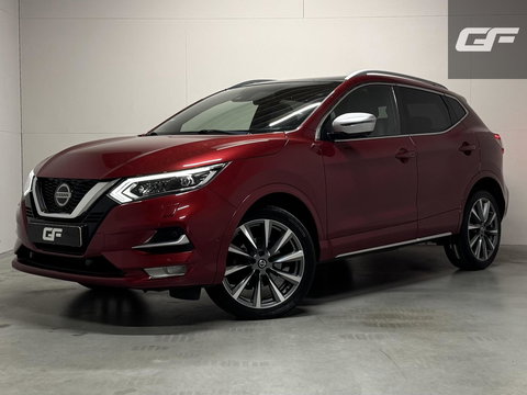 Nissan QASHQAI 1.3 DIG-T Tekna+ Pano Leer 360° CarPlay Trekh. NAP