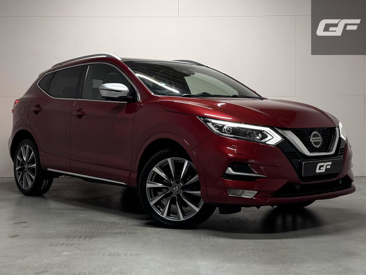 Nissan QASHQAI 1.3 DIG-T Tekna+ Pano Leer 360° CarPlay Trekh. NAP
