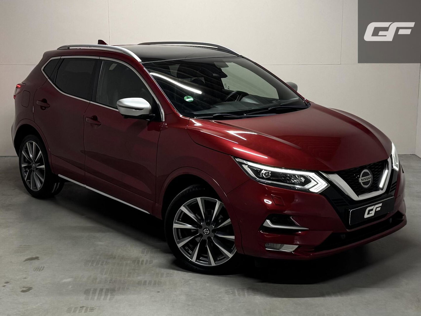 Nissan QASHQAI 1.3 DIG-T Tekna+ Pano Leer 360° CarPlay Trekh. NAP