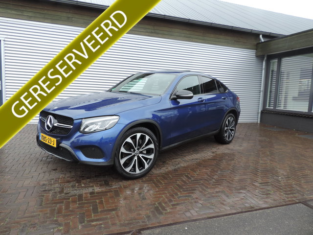 Mercedes-Benz GLC - Coupé 250 4MATIC Sport Edition Premium Plus SCHUIFDAK