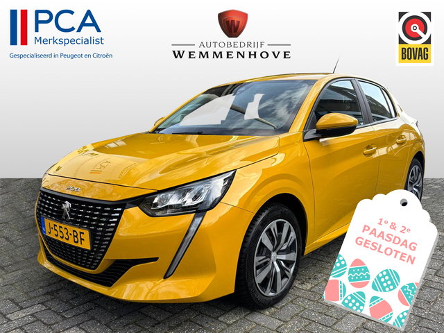 Peugeot 208 - 1.2 PureTech Blue Lease Active Distributie is/wordt vervangen